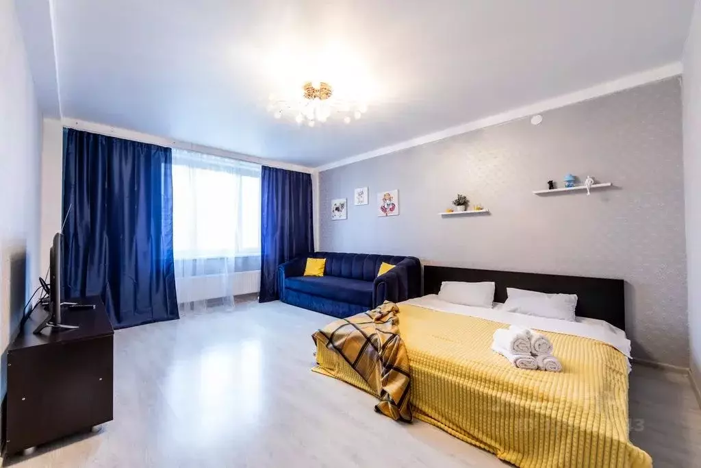 1-к кв. Тюменская область, Тюмень Заречный проезд, 39А (45.0 м) - Фото 2