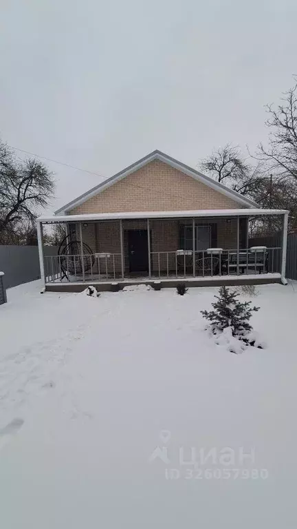 Дом в Астраханская область, Астрахань Трудовик СТ,  (74 м) - Фото 1