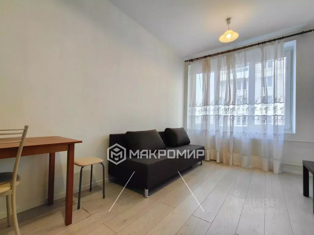 Студия Санкт-Петербург наб. Реки Каменки, 11к2 (21.0 м) - Фото 0