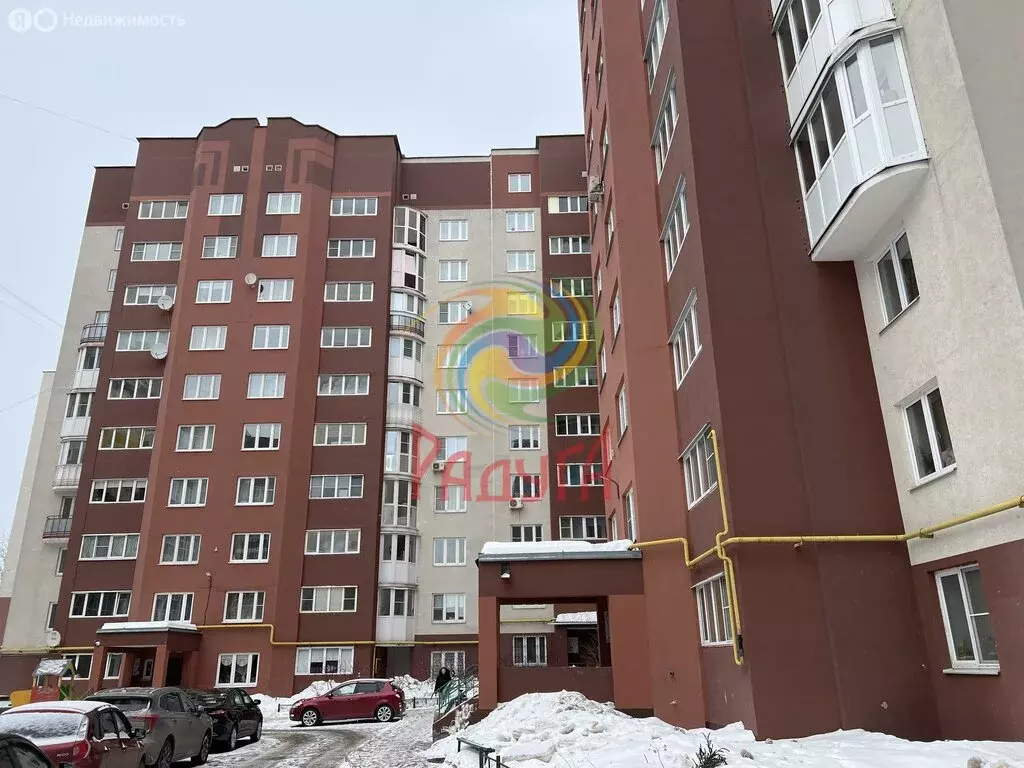 1-комнатная квартира: Иваново, Революционная улица, 24к3 (47 м) - Фото 2