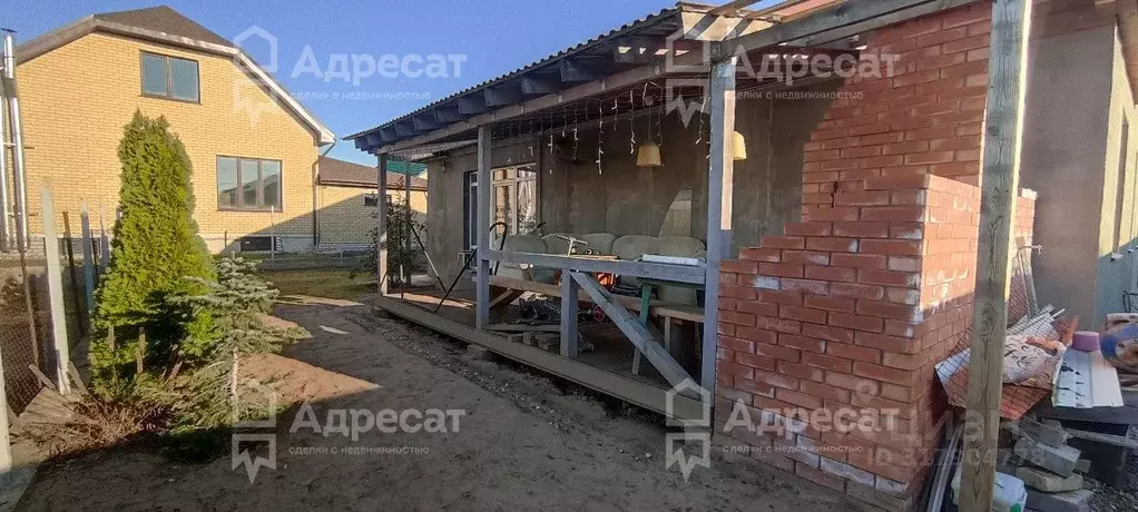 Дом в Волгоградская область, Краснослободск Среднеахтубинский район, ... - Фото 1