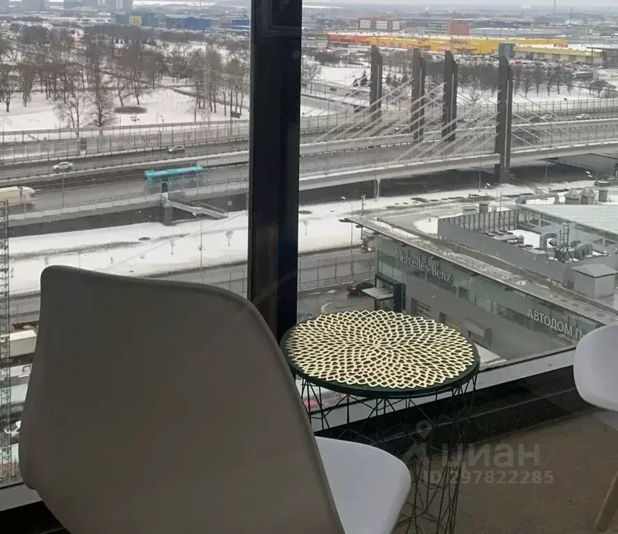 1-к кв. Санкт-Петербург Пулковское ш., 14Г (28.0 м) - Фото 1
