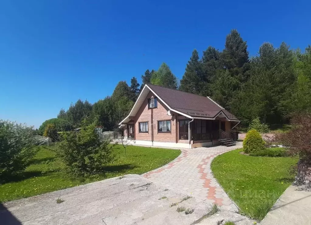 Дом в Кировская область, Киров городской округ, д. Хабаровы 21Ж (205 ... - Фото 2