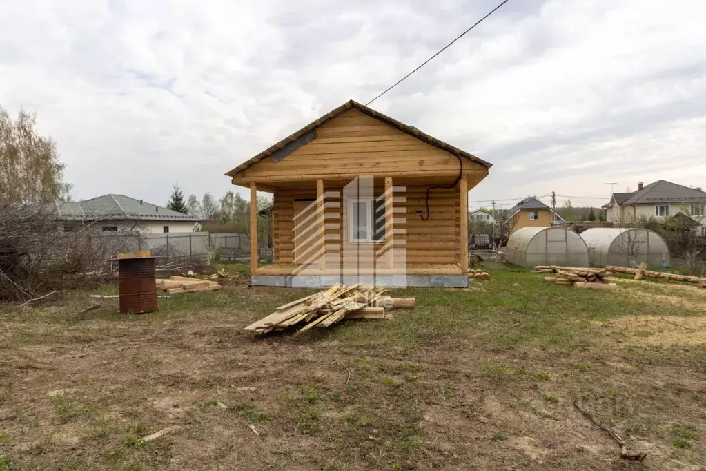 Дом в Московская область, Домодедово городской округ, д. Буняково ул. ... - Фото 0