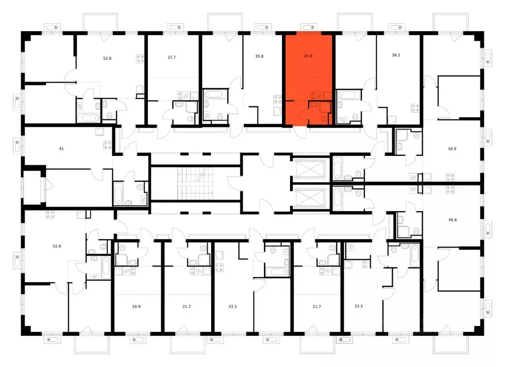 Студия Ленинградская область, Всеволожский район, Заневское городское ... - Фото 2