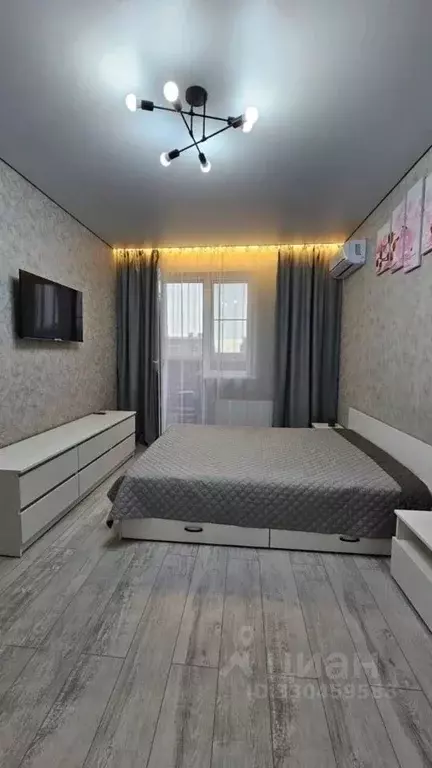1-к кв. Краснодарский край, Краснодар ул. Константина Гондаря, 103к1 ... - Фото 1