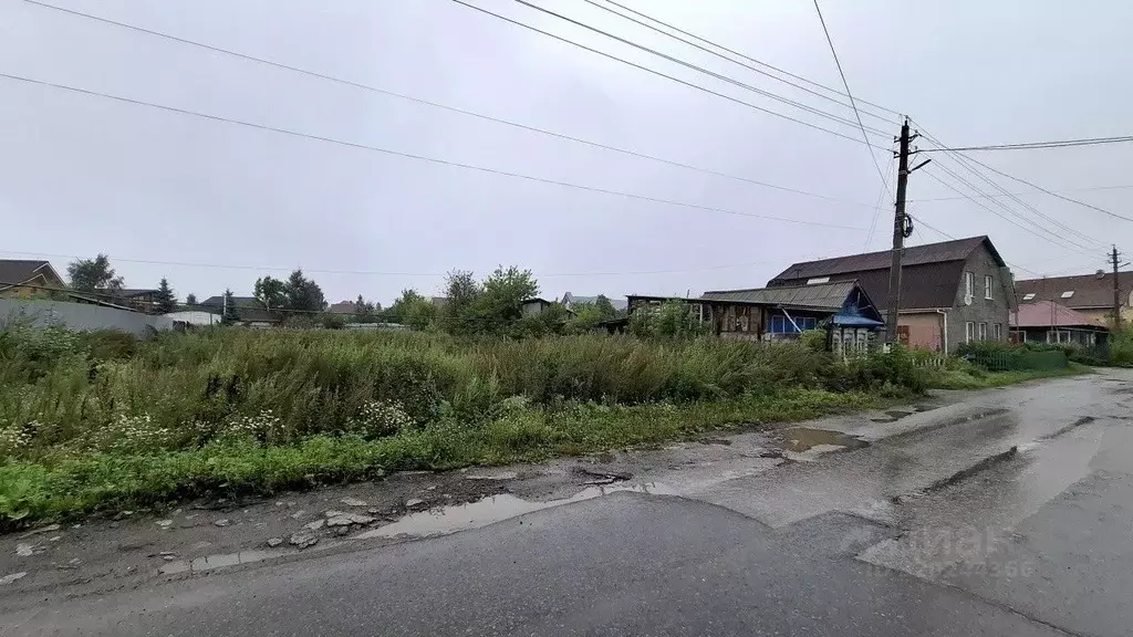 Участок в Свердловская область, Верхняя Пышма ул. Сыромолотова, 21 ... - Фото 1