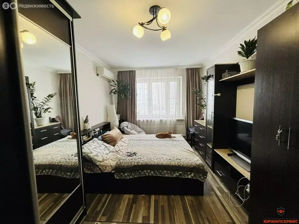 2-комнатная квартира: Домодедово, улица Текстильщиков, 41А (59 м) - Фото 1