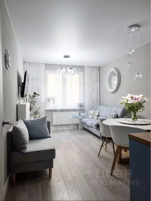 2-к кв. Санкт-Петербург Днепропетровская ул., 37 (45.0 м) - Фото 0