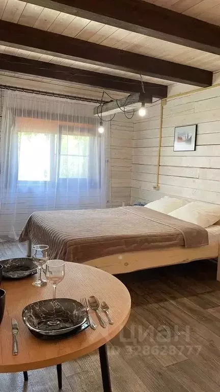 Комната Бурятия, Тункинский район, пос. Аршан ул. Константина ... - Фото 1