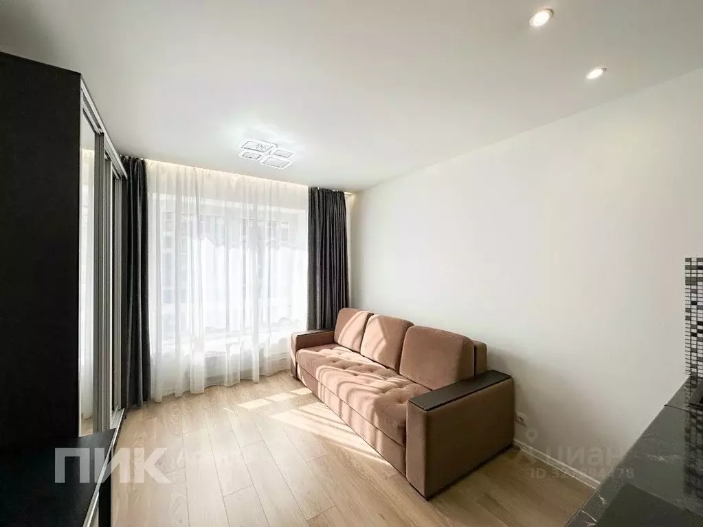 Студия Московская область, Котельники Парковый мкр, 1к7 (20.0 м) - Фото 1