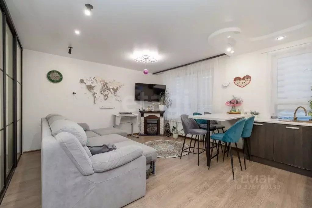 Таунхаус в Тюменская область, Тюменский муниципальный округ, д. ... - Фото 1