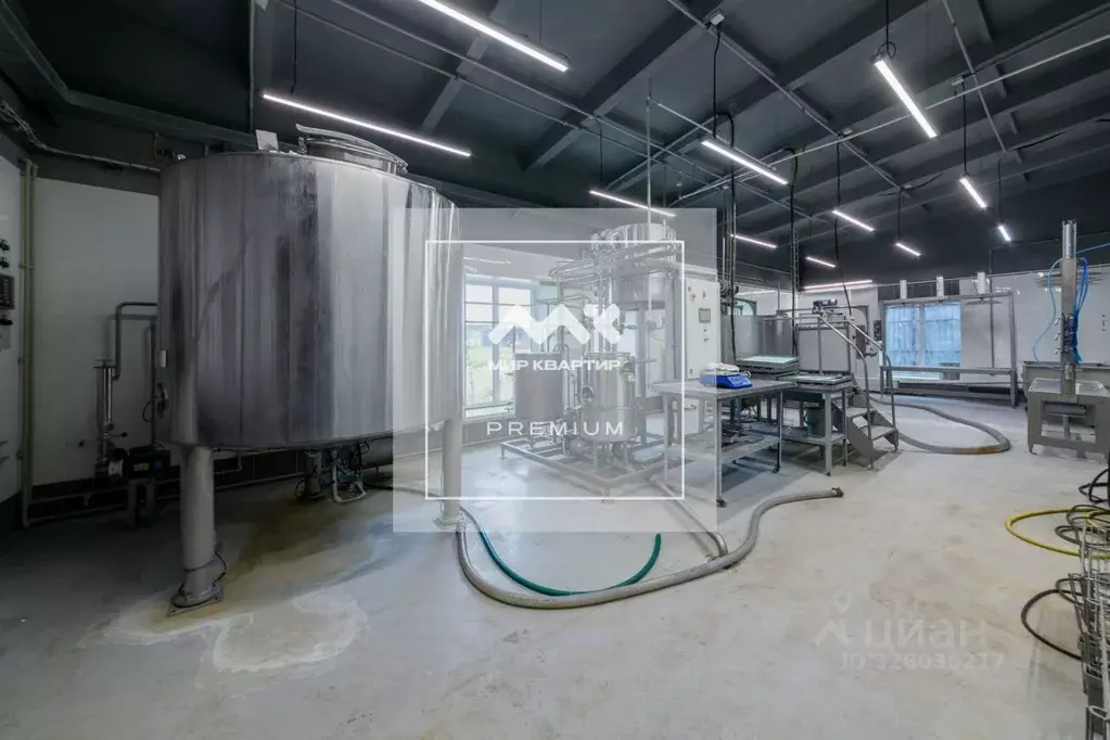 Производственное помещение в Ленинградская область, Гатчинский ... - Фото 1