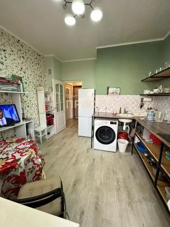 1-к кв. Саха (Якутия), Якутск ул. Пушкина, 26 (34.5 м) - Фото 2