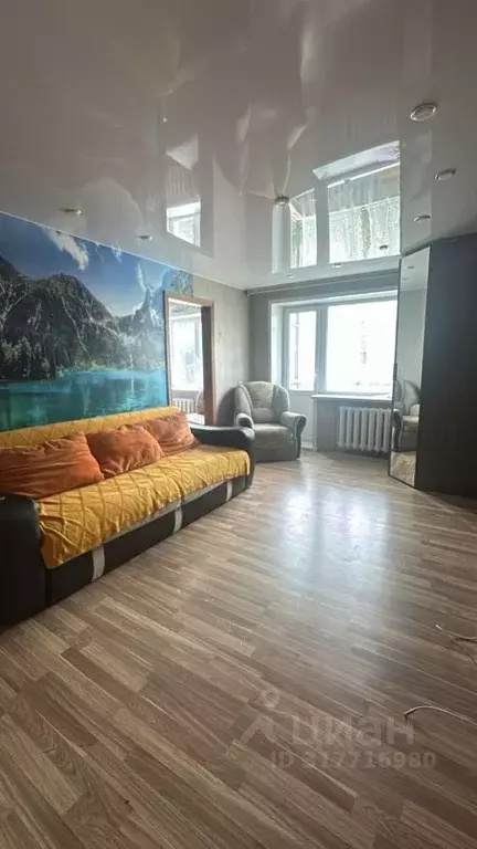2-к кв. Мордовия, Саранск Большевистская ул., 94 (44.0 м) - Фото 0