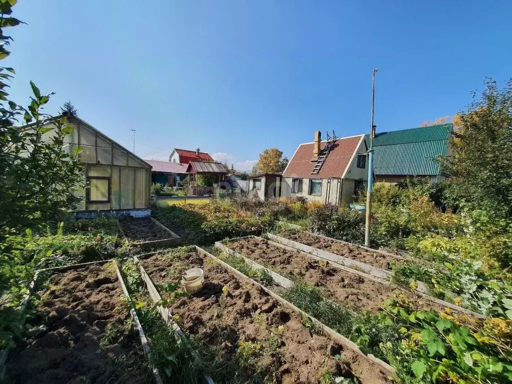 Дом в Камчатский край, Елизовский район, Строитель СНТ  (50 м) - Фото 0