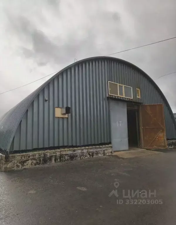 Склад в Московская область, Серпухов городской округ, д. Арнеево, А ... - Фото 1