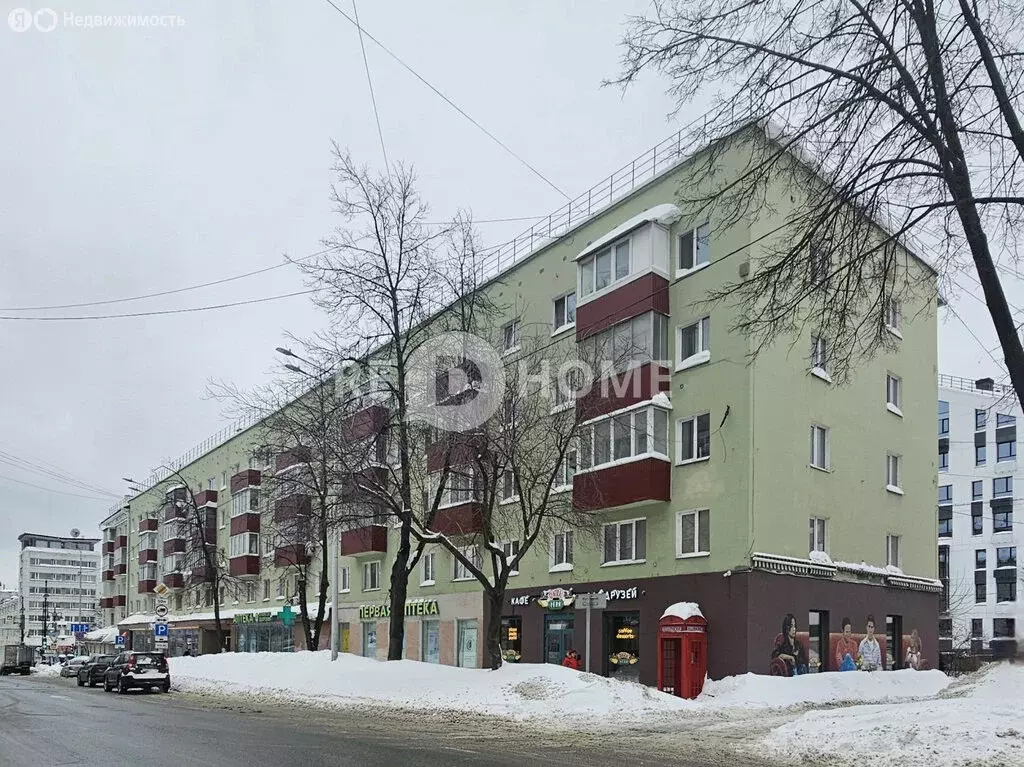 1-комнатная квартира: Пермь, Екатерининская улица, 88 (31.3 м) - Фото 1