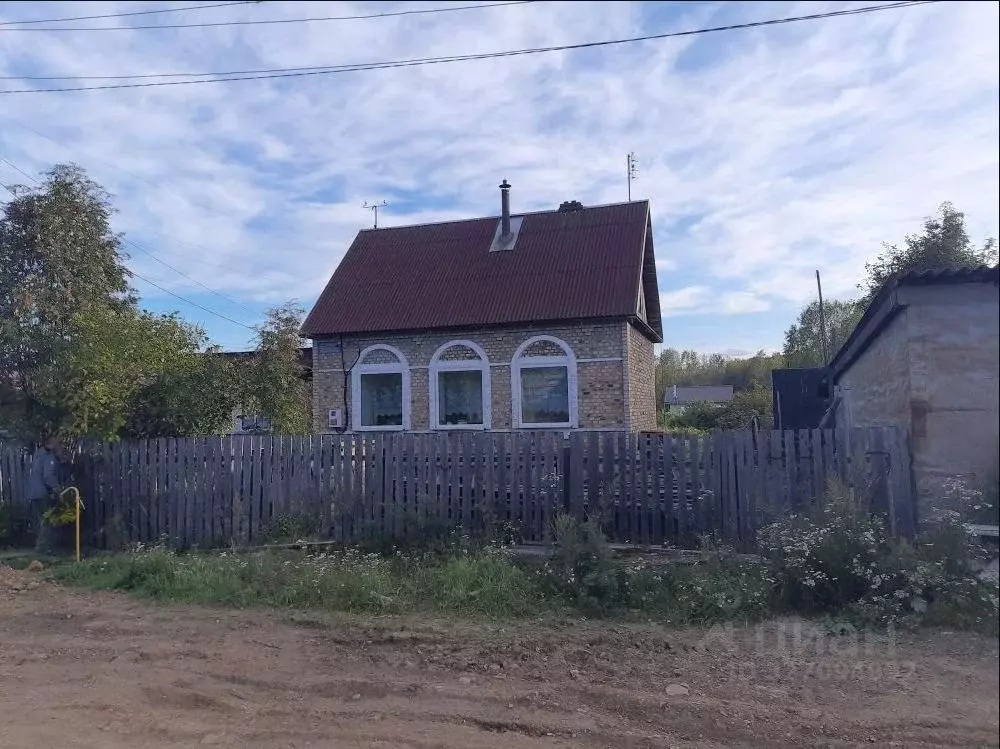 Дом в Хабаровский край, Солнечный рп ул. Садовая, 1 (31 м) - Фото 1