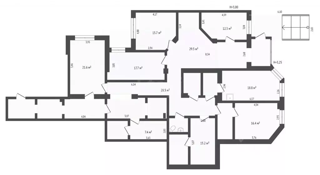 Торговая площадь в Ханты-Мансийский АО, Сургут Югорская ул., 34 (234 ... - Фото 1
