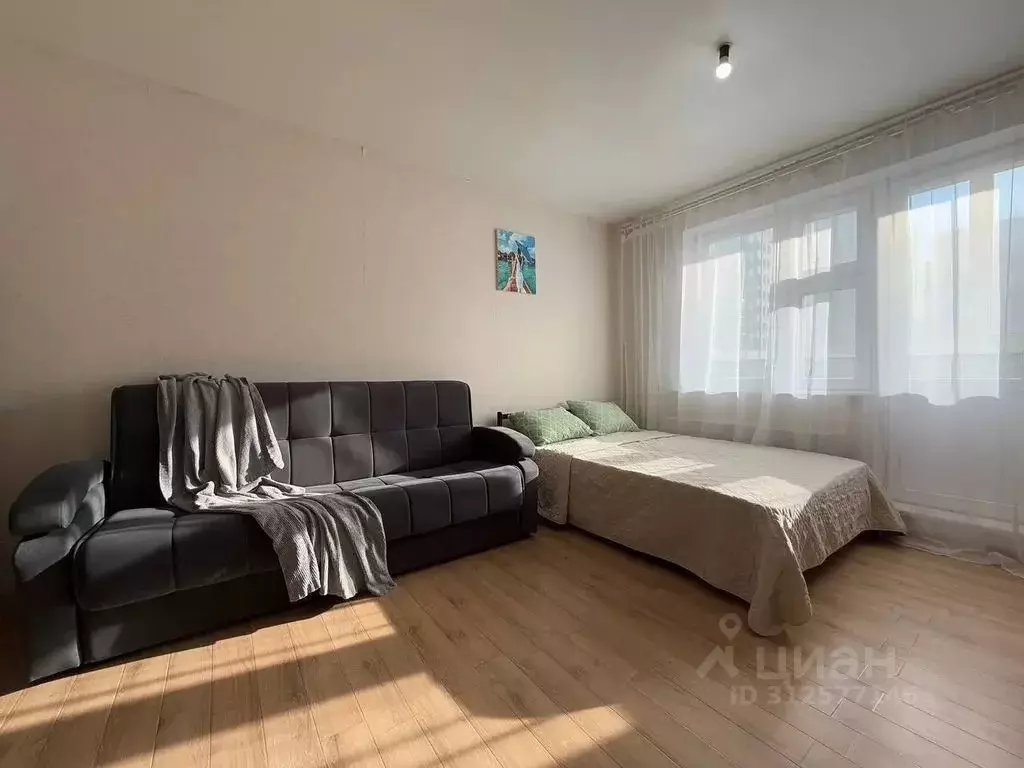 Студия Новосибирская область, Новосибирск Горский мкр, 69/1 (30.0 м) - Фото 0
