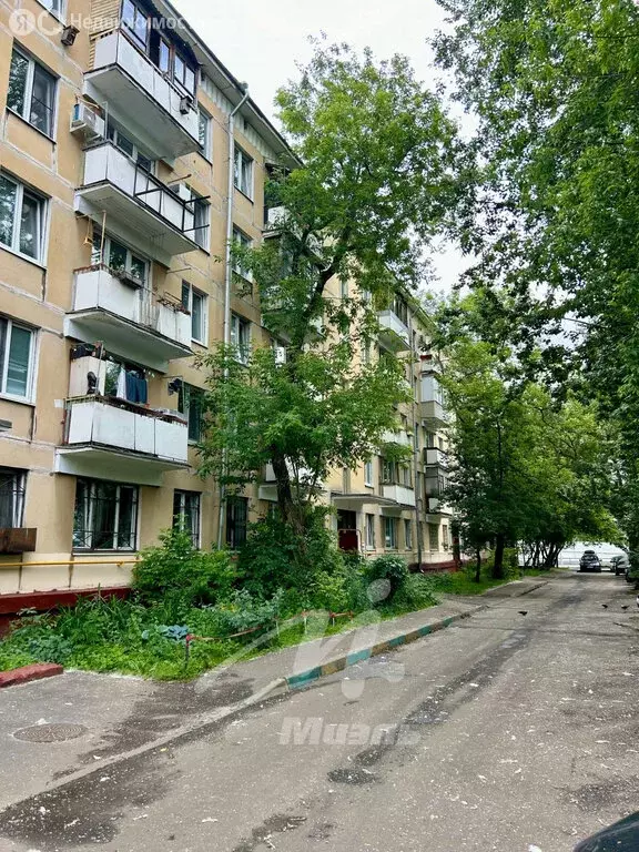 2-комнатная квартира: Москва, бульвар Генерала Карбышева, 1 (44.5 м) - Фото 0