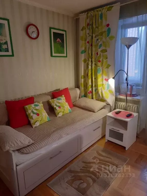 Комната Москва ул. 2-я Бухвостова, 7 (19.0 м) - Фото 1