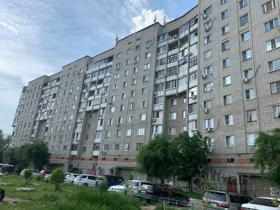 Комната Хабаровский край, Хабаровск Южный мкр, ул. Панфиловцев, 34 ... - Фото 0