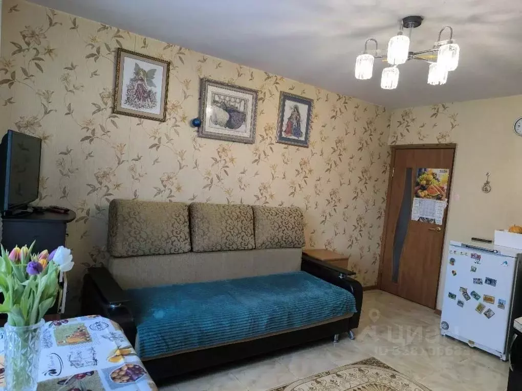 1-к кв. Московская область, Клин проезд Котовского, 16В (43.8 м) - Фото 1