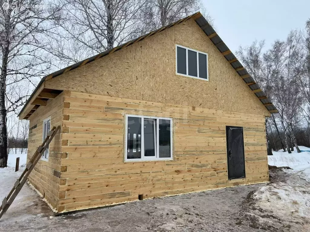 Дом в Первомайский район, посёлок Новый, Изумрудная улица (70 м) - Фото 1