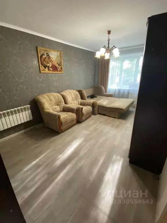 1-к кв. Ярославская область, Тутаев Комсомольская ул., 54 (33.0 м) - Фото 1