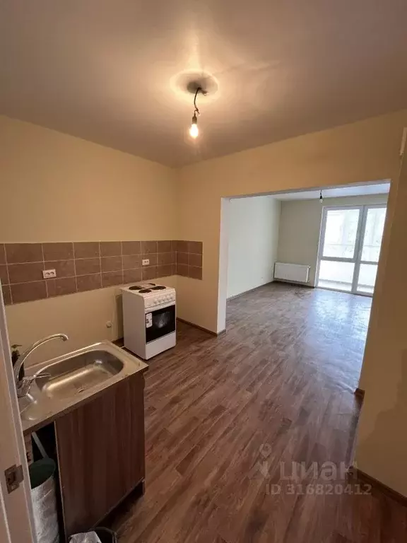 Студия Крым, Ялта ул. Кирова, 155Ак2 (33.5 м) - Фото 1