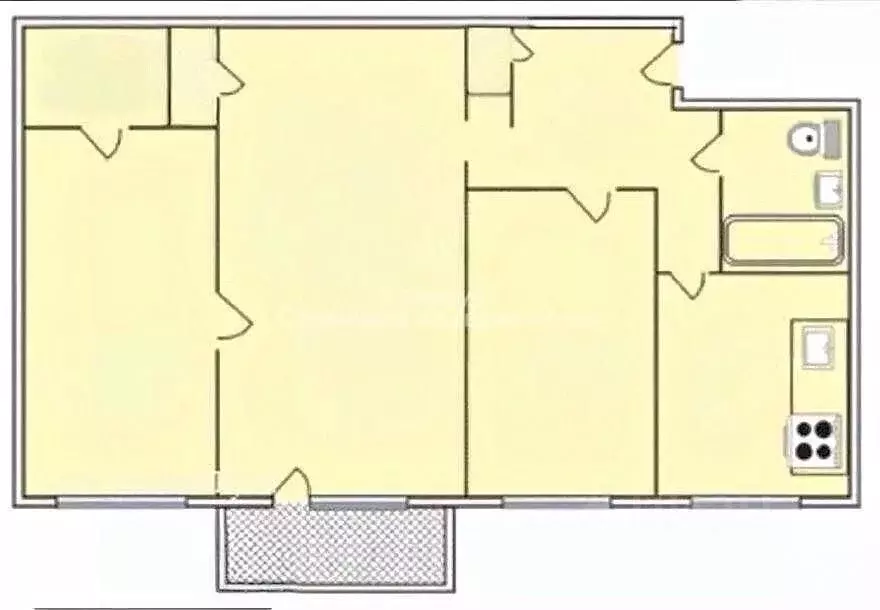 3-к кв. Московская область, Химки Пролетарская ул., 5А (55.0 м) - Фото 2