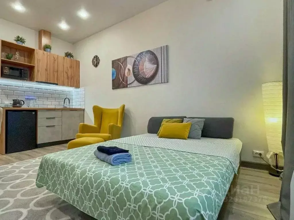 1-к кв. Москва Писцовая ул., 16С5 (26.0 м) - Фото 2