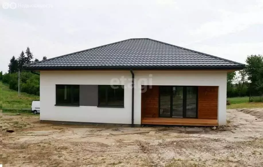 Дом в Калуга, микрорайон Ромодановские Дворики, Каштановая улица (115 ... - Фото 1