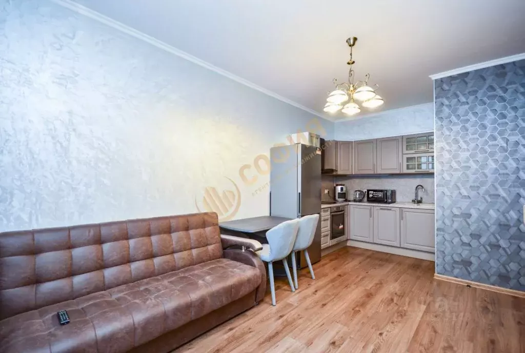 1-к кв. Санкт-Петербург ул. Плесецкая, 10 (34.1 м) - Фото 1