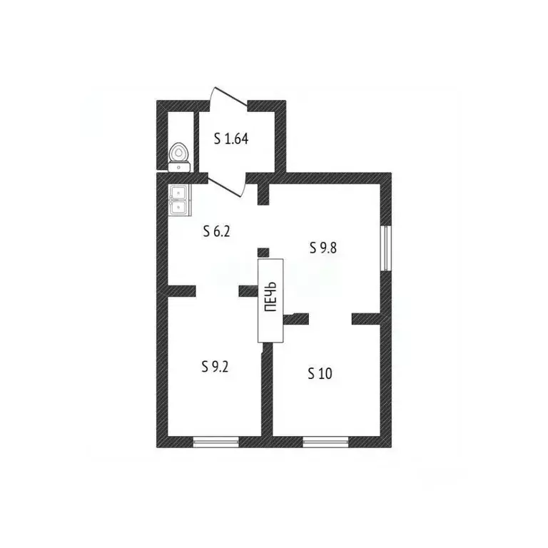 Дом в Алтайский край, Белокуриха Снежная ул., 15 (35 м) - Фото 2