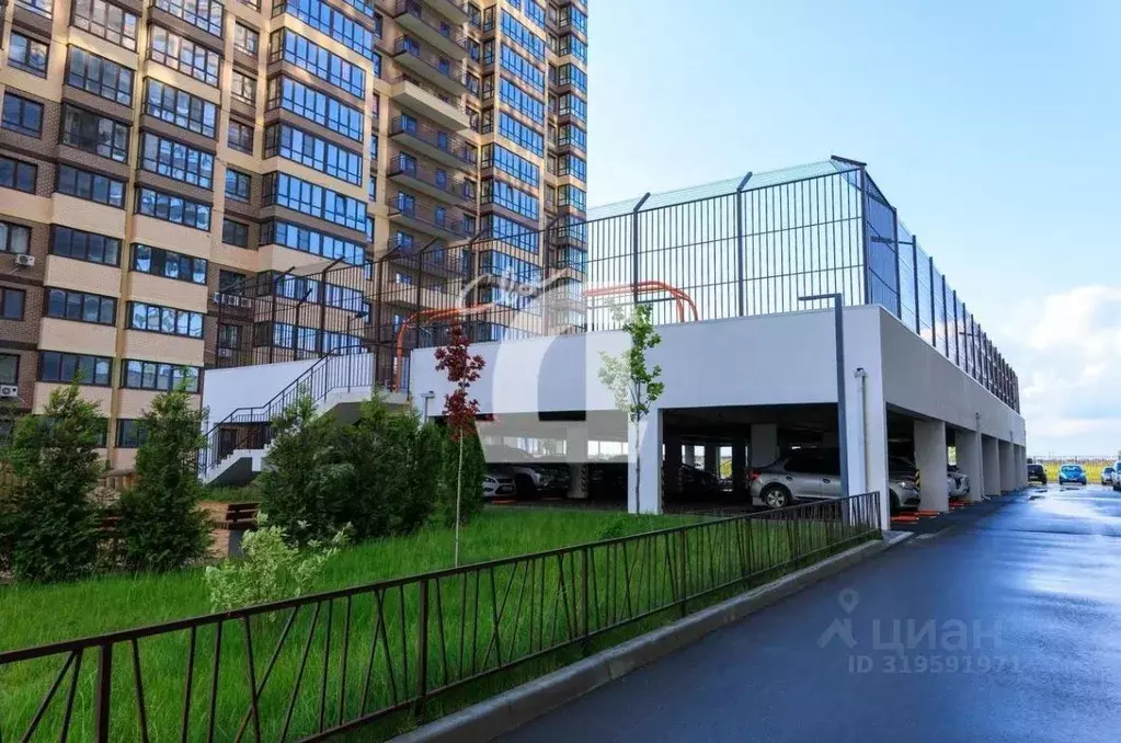 1-к кв. Краснодарский край, Краснодар ул. Конгрессная, 41к1 (36.3 м) - Фото 1