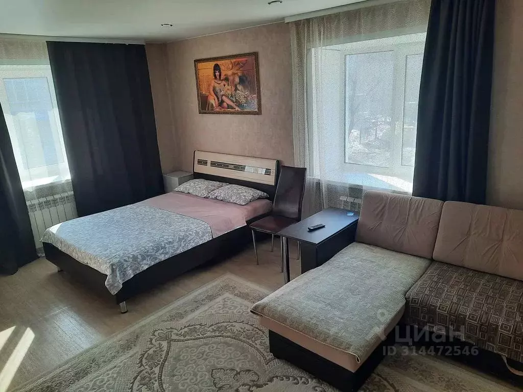 1-к кв. Курганская область, Курган ул. Карла Маркса, 80 (33.0 м) - Фото 0