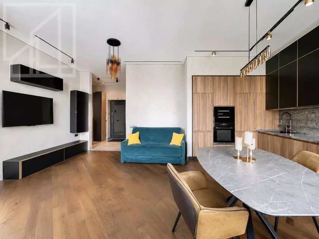 2-к кв. Москва Мантулинская ул., 9к6 (57.0 м) - Фото 2