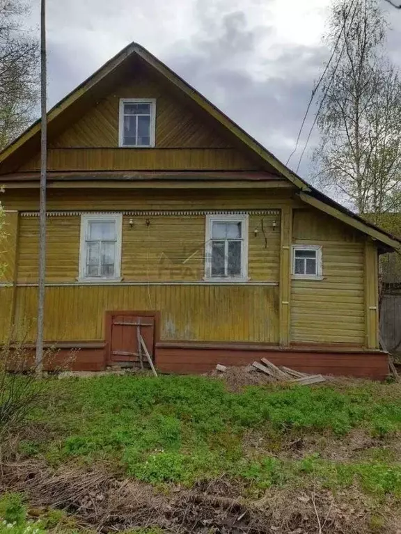 Дом в Новгородская область, Маловишерский район, Веребьинское с/пос, ... - Фото 2