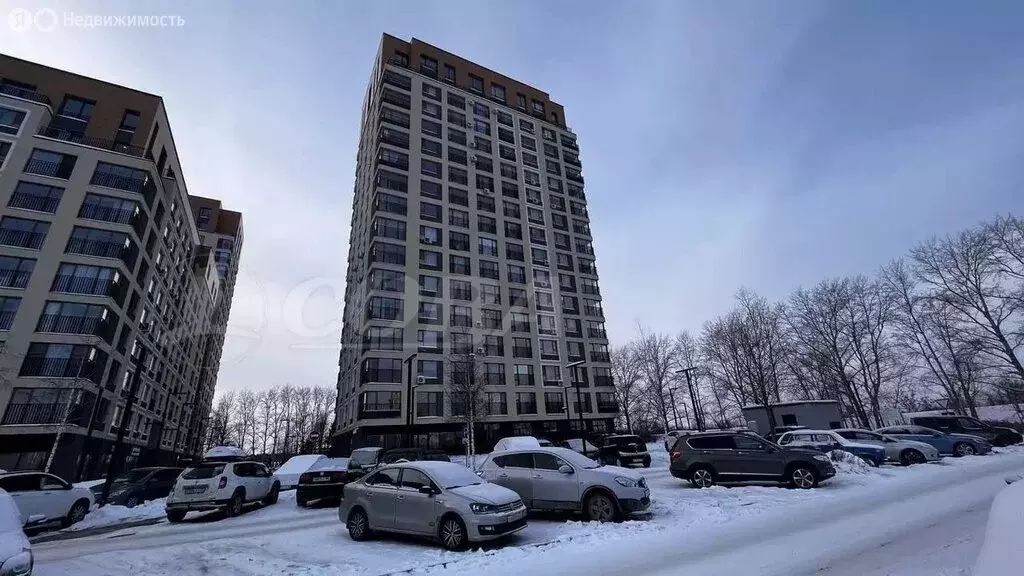 Квартира-студия: Тюмень, микрорайон ДОК, Воронинская улица, 43 (29 м) - Фото 2