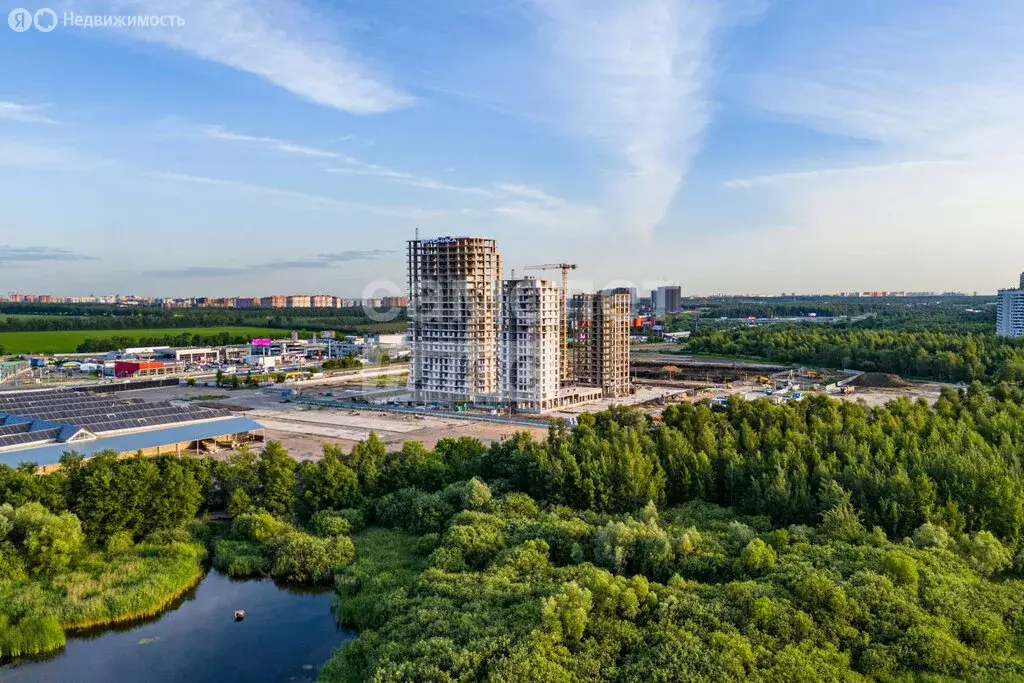 1-комнатная квартира: Москва, жилой комплекс Квартал Герцена, к2 ... - Фото 2