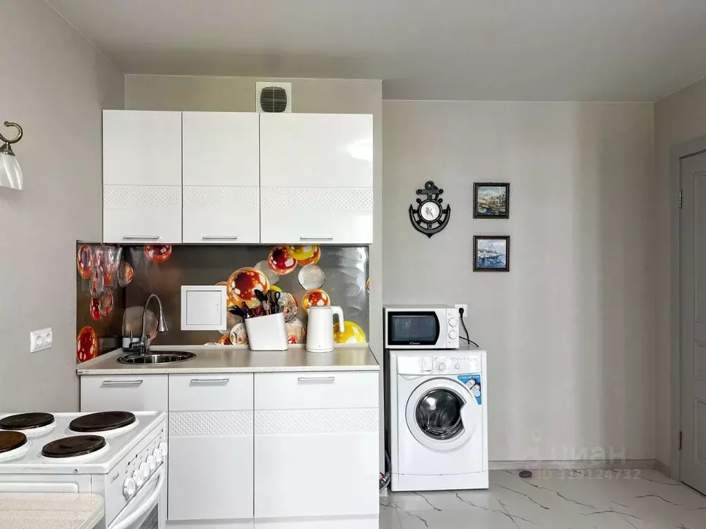 Студия Краснодарский край, Анапа ул. Ленина, 239 (28.0 м) - Фото 1