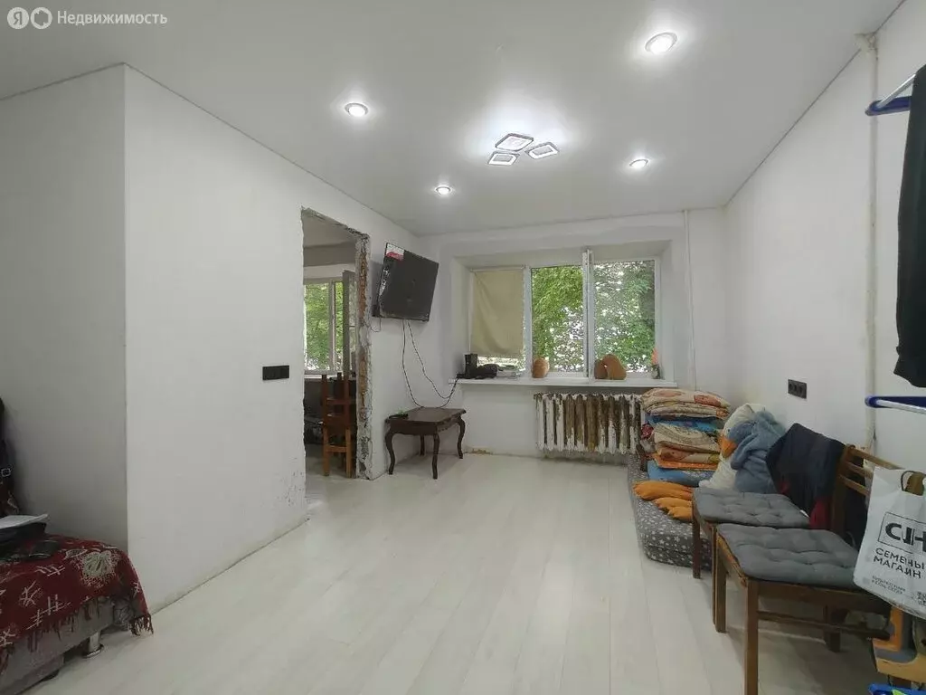 1-комнатная квартира: Уфа, Сельская Богородская улица, 39 (30 м) - Фото 1