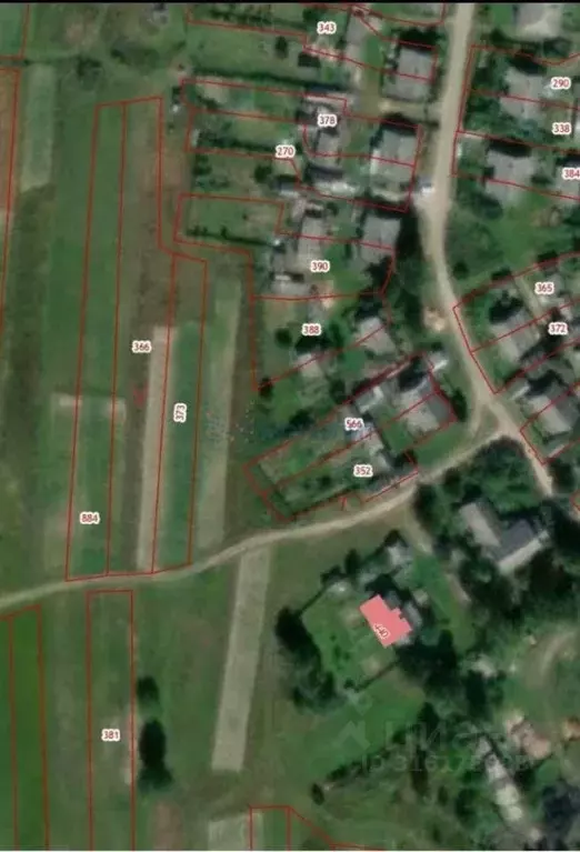 Участок в Нижегородская область, Сокольский городской округ, д. ... - Фото 1