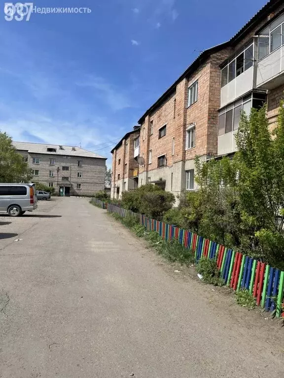 1-комнатная квартира: Усть-Абакан, улица Добровольского, 17 (36 м) - Фото 0