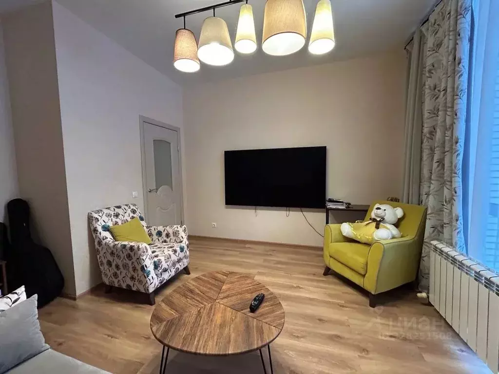 3-к кв. Татарстан, Казань ул. Абубекира Терегулова, 10А (82.2 м) - Фото 2