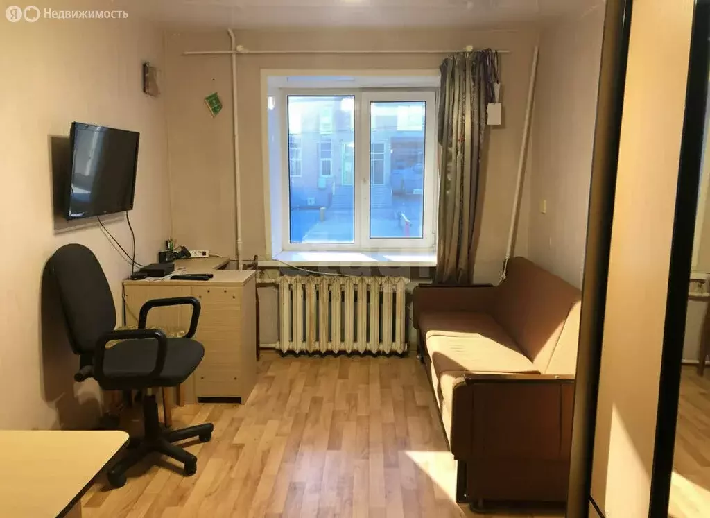 1к в -комнатной квартире (12 м) - Фото 2