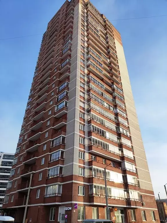 1-к кв. Красноярский край, Красноярск Судостроительная ул., 27Д (40.2 ... - Фото 2